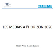 Les medias à l'horizon 2020